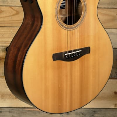 Ibanez AE275LGS Acoustic Guitar Natural Low Gloss for sale