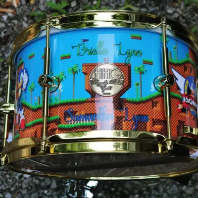 HHG bicí Sonic The Hedgehog Snare 2022HHG bicí Sonic The Hedgehog Snare 2022  