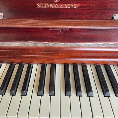 Upright piano Steinway & Sons year 1895 image 6