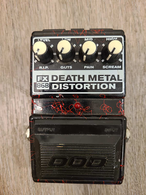 DOD Death Metal Distortion FX86B