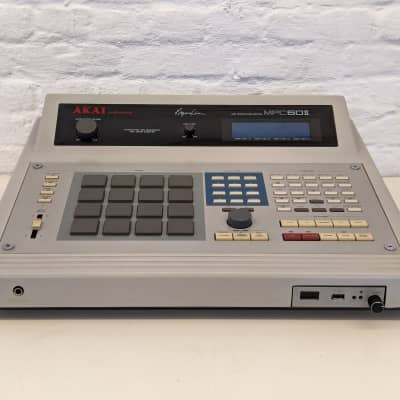 Akai MPC60II Integrated MIDI Sequencer and Drum Sampler (Serviced / Warranty) image 1