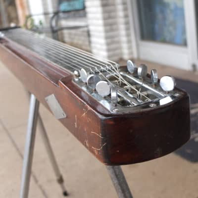 美品 Fender USA String Master Steel Guitar Fender Stringmaster 8 String Console Steel 26