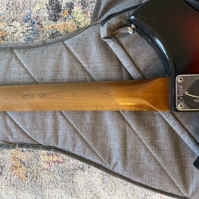 2019 Novo Guitars Serus S 3 Tone Sunburst rare Ash body image 17