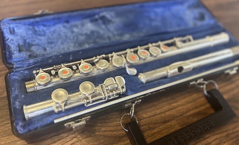 Selmer Bundy II Flute with Hard Case | Reverb