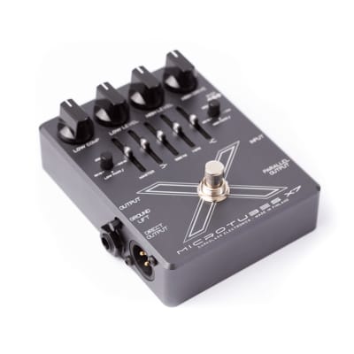 Darkglass Electronics Microtubes X7 Bass Multiband Distortion Effects Pedal image 2