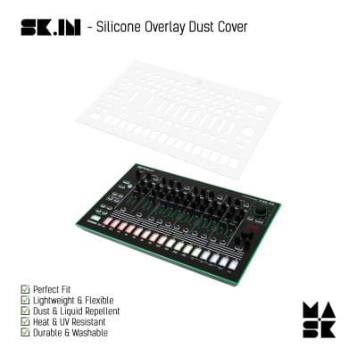 Silicone Overlay Dust Cover for Roland TR-8