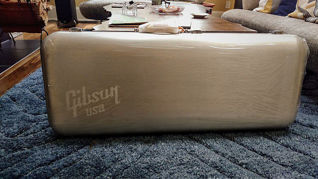 Gibson 2017 Les Paul High Performance Aluminum Hardshell Case | Reverb