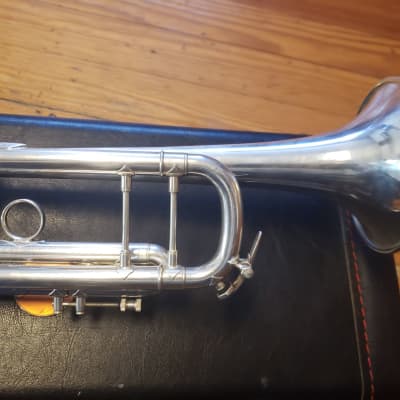 Bach Stradivarius 180S37 Silver Trumpet--Chem Cleaned, Serviced, Extras! image 5