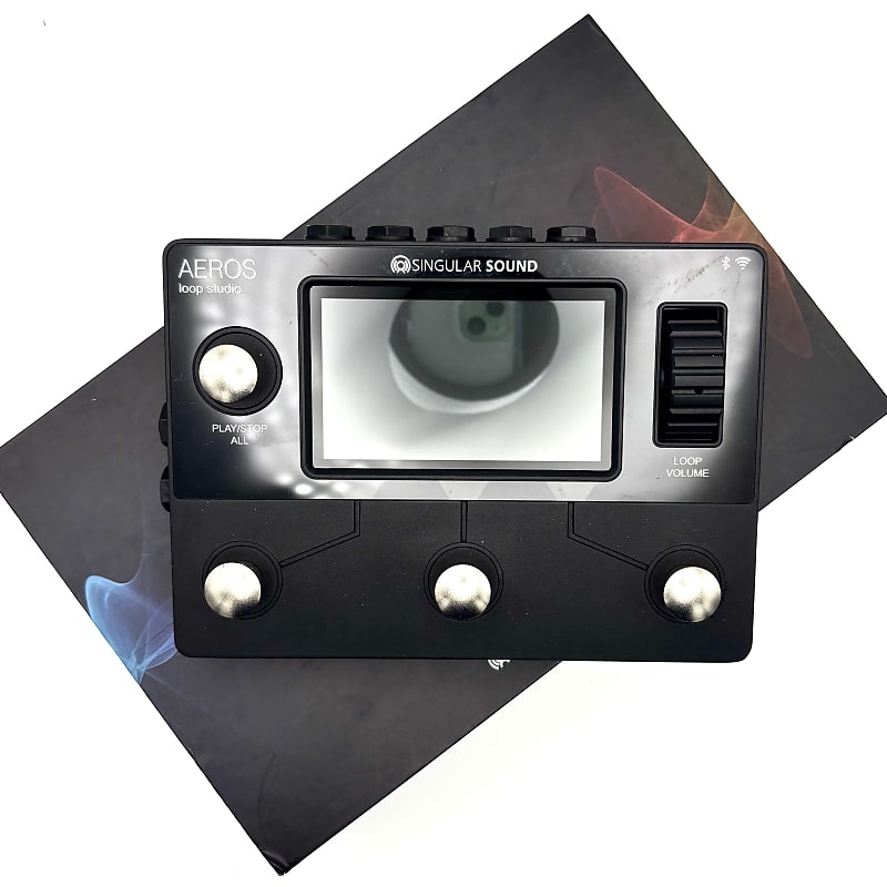 Singular Sound Aeros Loop Studio