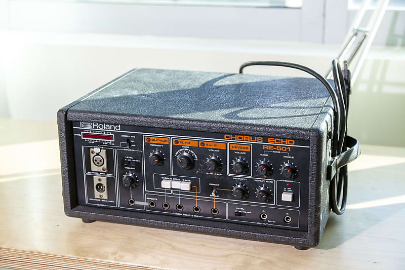 ギター Roland CHORUS ECHO RE-501 Roland RE-501 Chorus Echo | Reverb