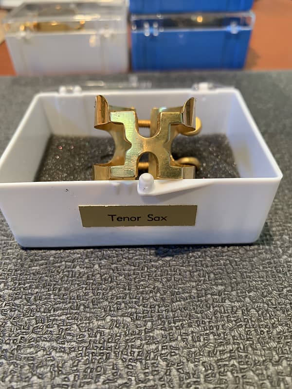 Harrison Tenor Sax Ligature Reverb