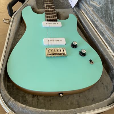 PJD Guitars Woodford Hybrid 2021 Sea Foam Green (New Condition) image 4