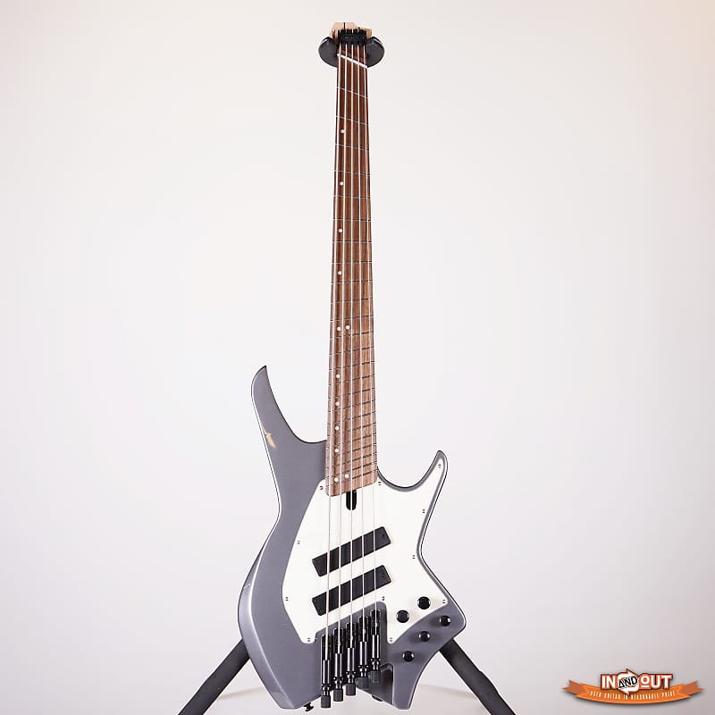 HEX Guitars / NB505 Gunmetal Gray