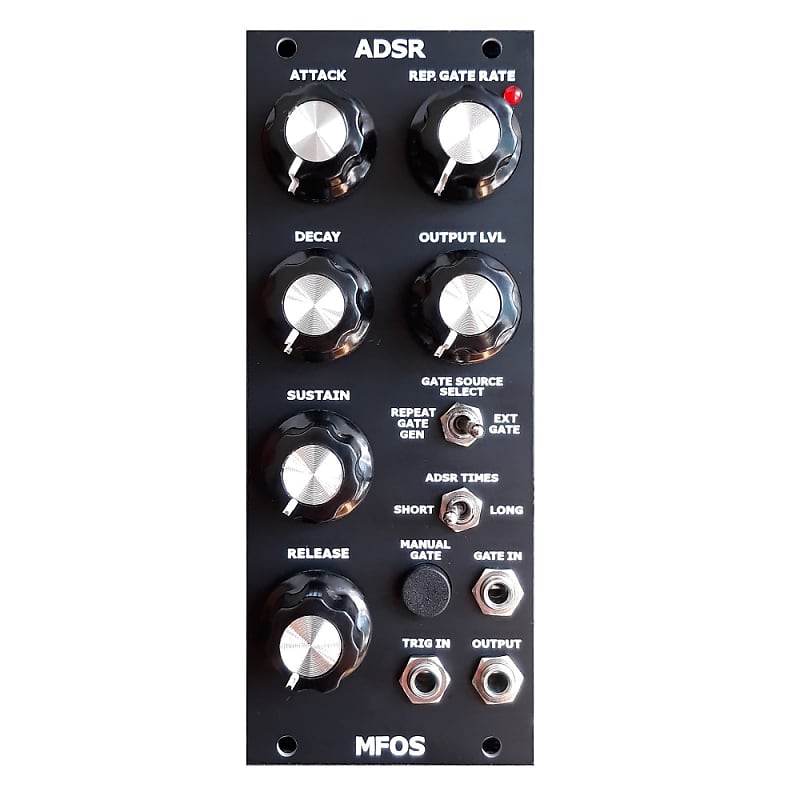 MFOS ADSR Eurorack Module Black | Reverb UK