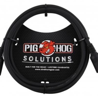 Pig Hog Solutions - 6ft MIDI Cable, PMID06 image 1