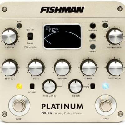 Reverb.com listing, price, conditions, and images for fishman-pro-eq-platinum