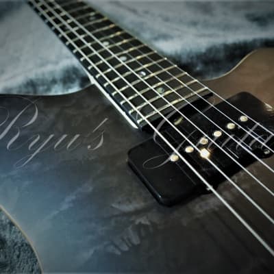 Saito Guitars S-622JMC 2019 Cloud Black image 5