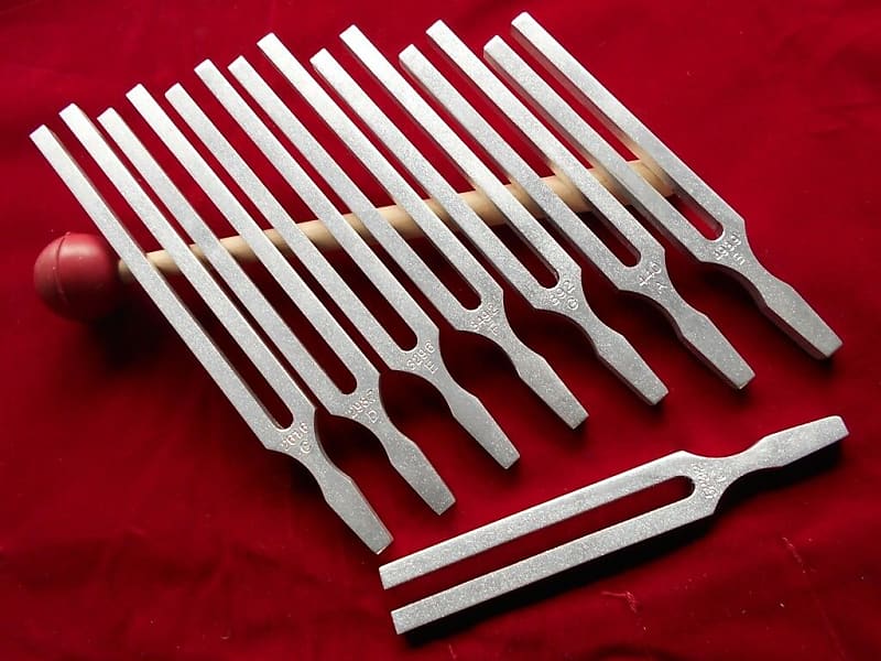 8 Chromatic Guitar Musical Note tuning fork Reverb