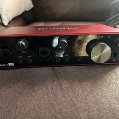 Focusrite Scarlett 6i6 USB Audio Interface (1st Gen) | Reverb