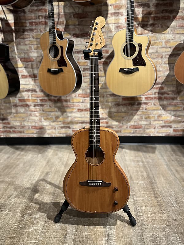 Fender Highway Series Parlor - Mahogany | Reverb Fender Highway Series Parlor - Mahogany | Reverb
