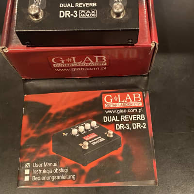 G LAB DR-3 Dual Reverb 2017 | Reverb