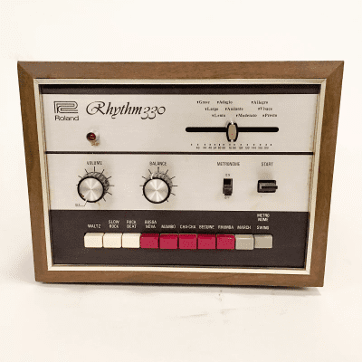 Roland TR-330 Rhythm 330 1970s