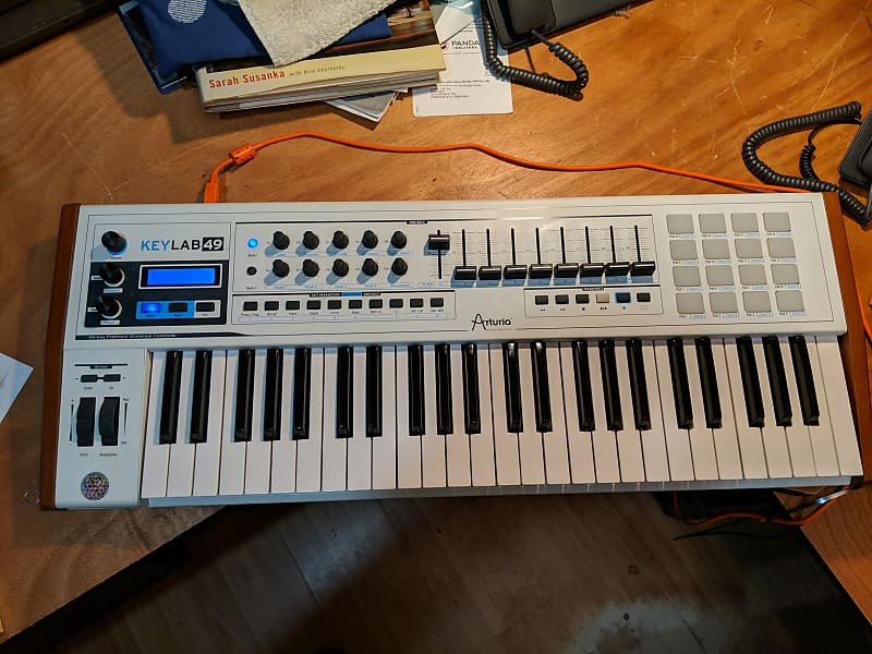 Arturia KeyLab 49 MIDI Controller | Reverb