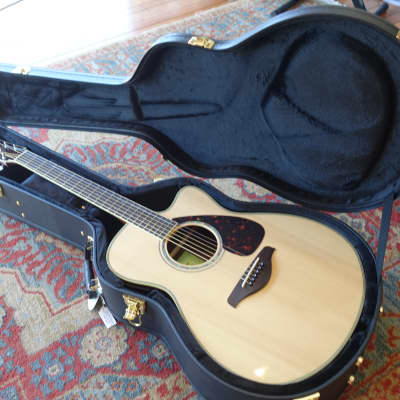 Vintage Yamaha Acoustic Hardshell Case-Yamaha Japan | Reverb