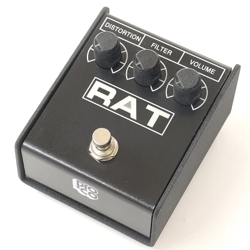 PROCO RAT-2 Slant Body China Guitar Distortion [SN RT-481224] (02/23)