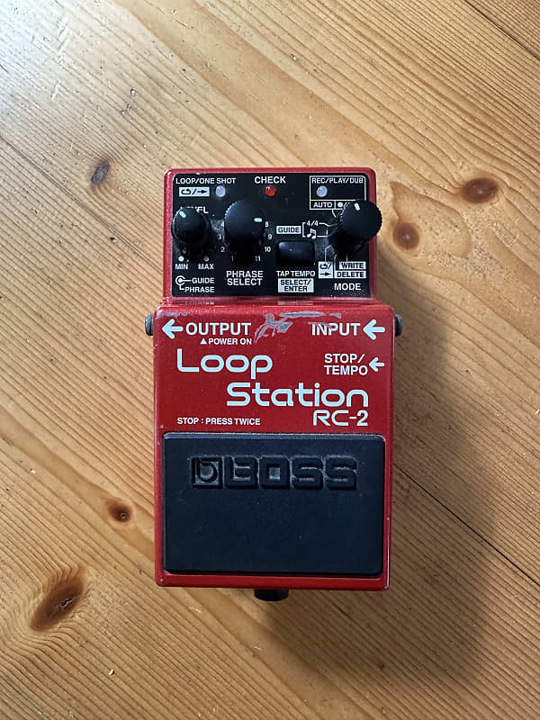 Boss RC-2 Loop Station