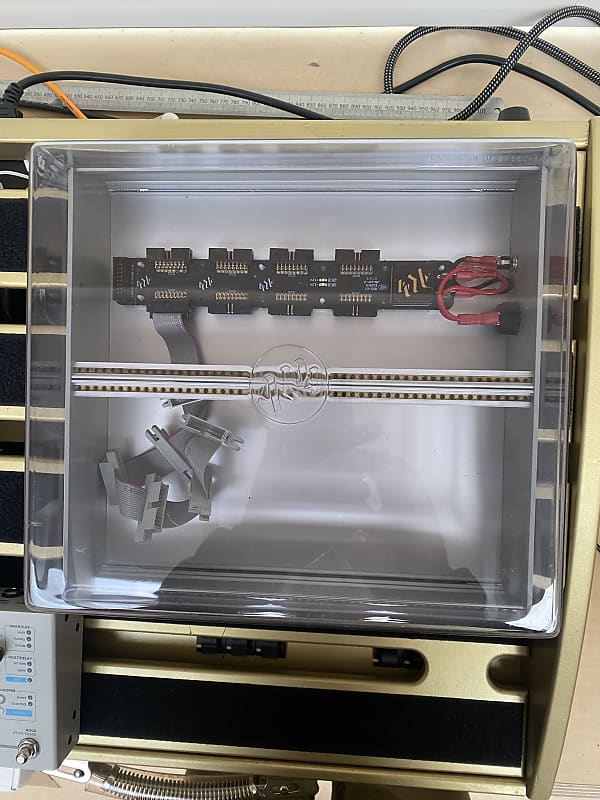 ALM/Busy Circuits 52HP 6U Eurorack Case 2023 - aluminium ALM/Busy Circuits 52HP 6U Eurorack Case 2023 - aluminium