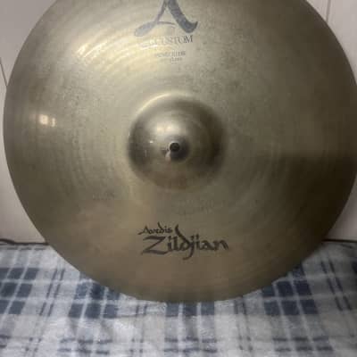 Zildjian A Custom 20 Inch Ride Brilliant | Reverb