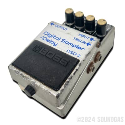 Boss DSD-2 Digital Delay Sampler Pedal