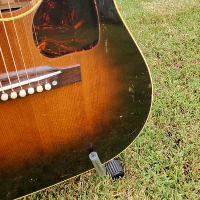 1953 Gibson J45 Acoustic Guitar image 9
