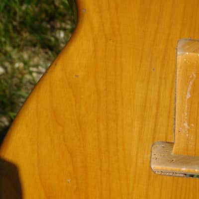 4lbs 2oz BloomDoom Nitro Lacquer Aged Relic Natural S-Style Vintage Custom Guitar Body image 11