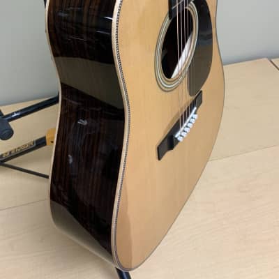 Martin D-28 Modern Deluxe Sitka Spruce / Rosewood Dreadnought 2019 - Present - Natural image 6