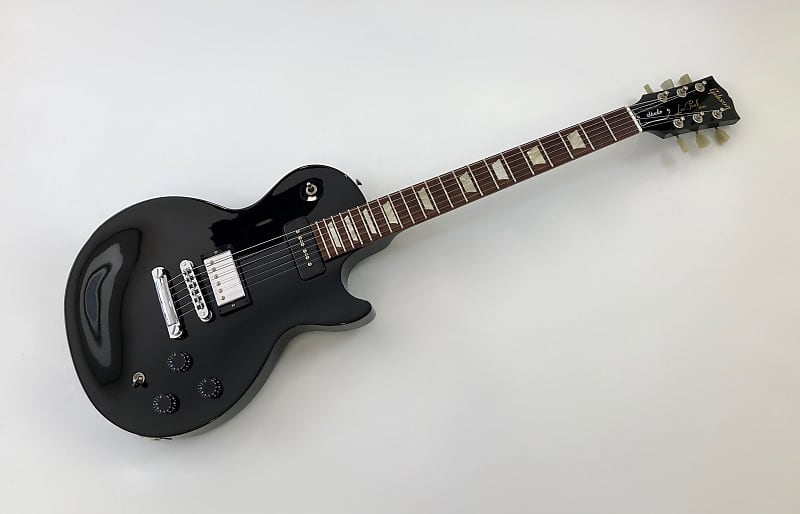 Gibson Les Paul Studio BFG Guitar of the Week #25 2007 Ebony | Reverb