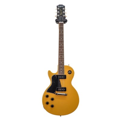 Epiphone Les Paul Special, TV Yellow, Left Handed image 2