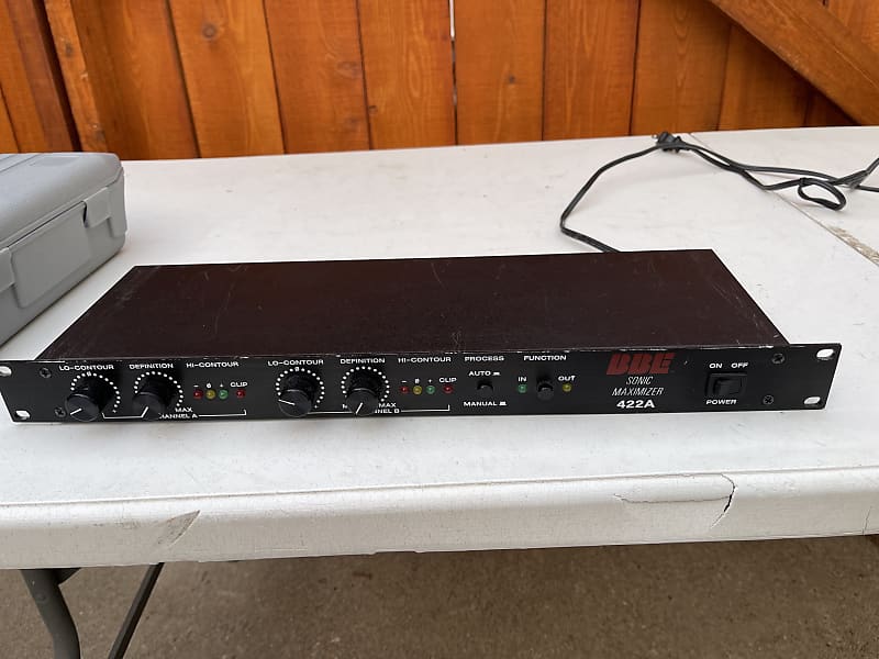 BBE 422A Sonic Maximizer 1990s - Black | Reverb