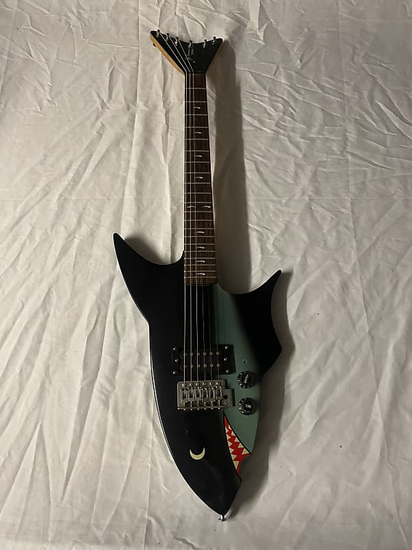 Jay Turser Shark “Mako Shark” Electric Guitar 2000s Reverb