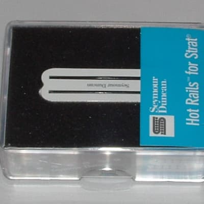 1980's Seymour Duncan Hot Rails Pickup | Reverb