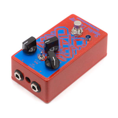 EarthQuaker Devices - Spatial Delivery v2 Envelope Filter - Custom Red and Blue image 3