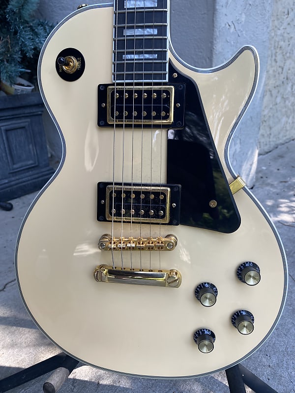 Epiphone Les Paul Custom Blackback Pro | Reverb Canada