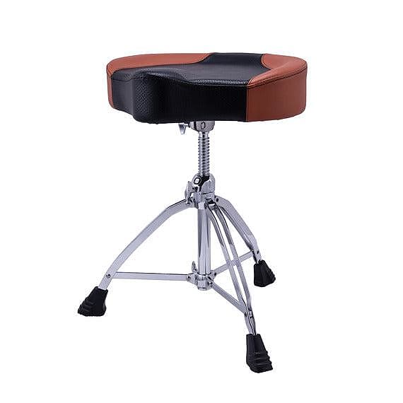 Mapex 800 Series Drum Throne | Brown Leatherette image 1