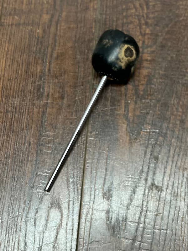 Premier Leather Bass Drum Beater Vintage 1970's Reverb
