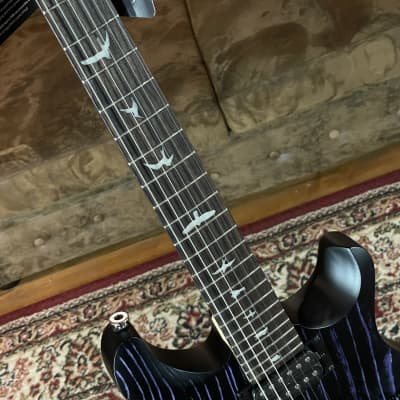 PRS SE CE24 Sandblasted Limited Edition Purple + NEW + 3,055 kg image 7