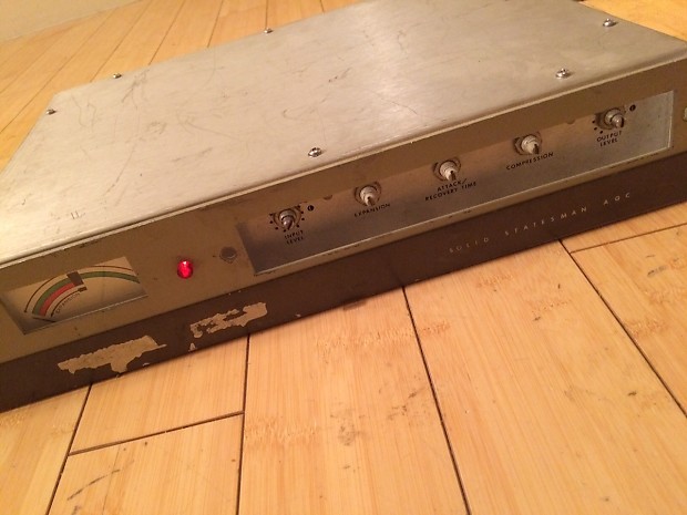 Vintage Gates Solid Statesman Limiter Compressor RARE | Reverb