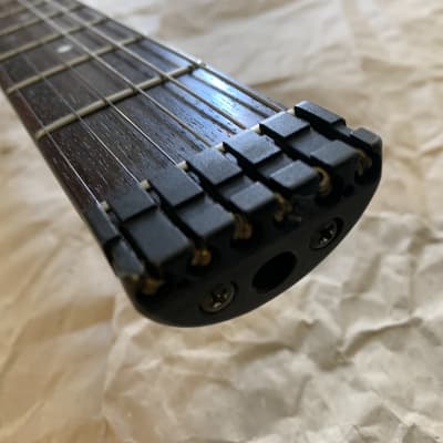 Hohner G3T 1989 Black Steinberger Licensed Hss EMG Select Hohner G3T 1989 Black Steinberger Licensed Hss EMG Select