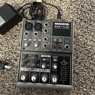 Atlas TSD-MIX41 4x1 Mic/Line Mixer (4 Available) | Reverb