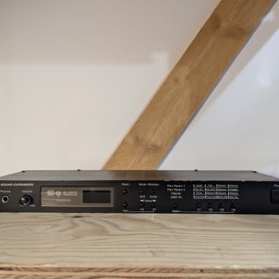 Roland M-GS64 サウンドエクスパンション 中古実働機 Roland M-GS64 サウンドエクスパンション 実働機